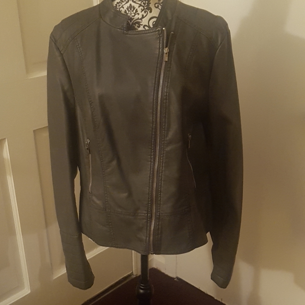 Women moto jacket